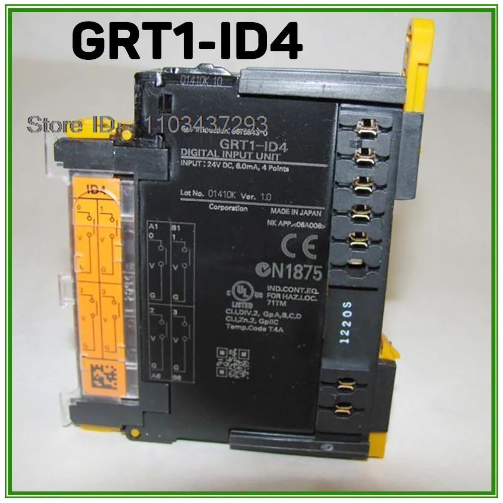 PLC   I/O  GRT1-ID4